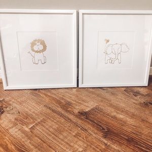 Nursery Frames 16x16